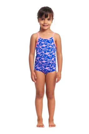 Girls Printed One Piece | Minky Pinky