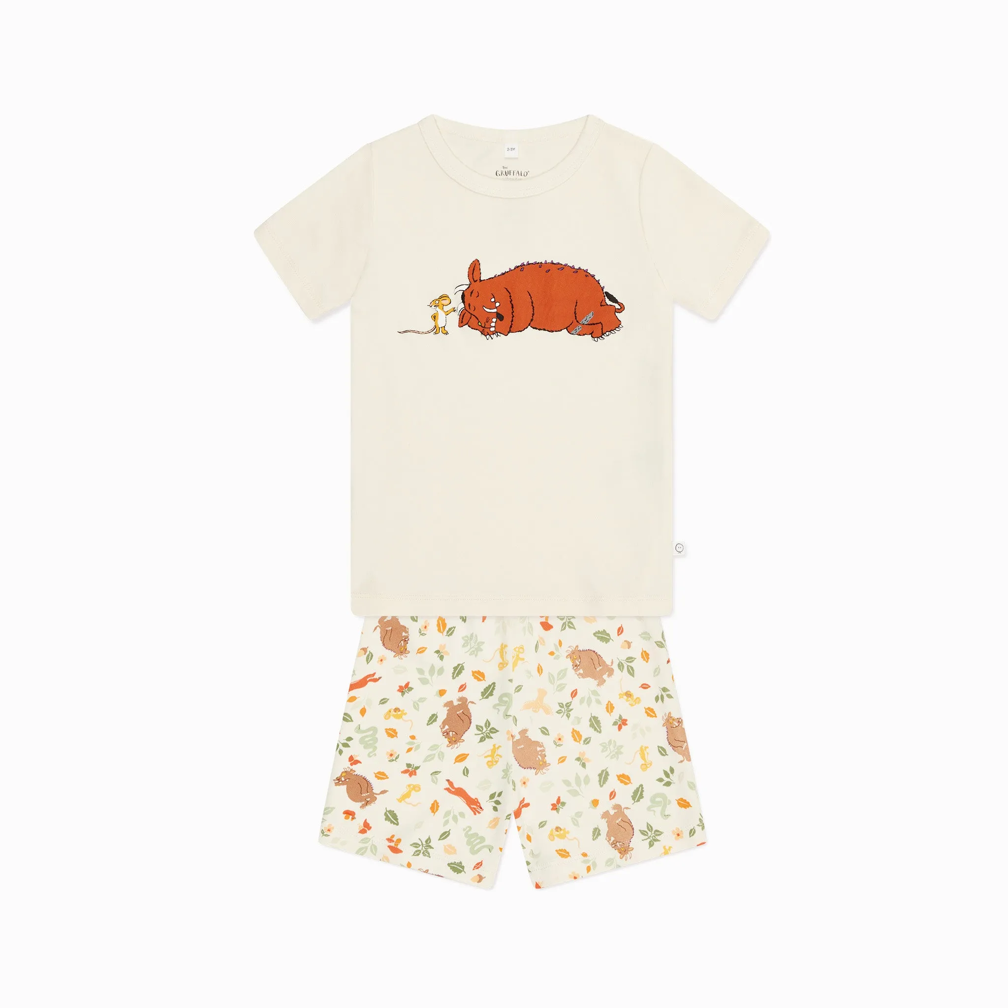 Gruffalo Woodland Summer Pajama Set