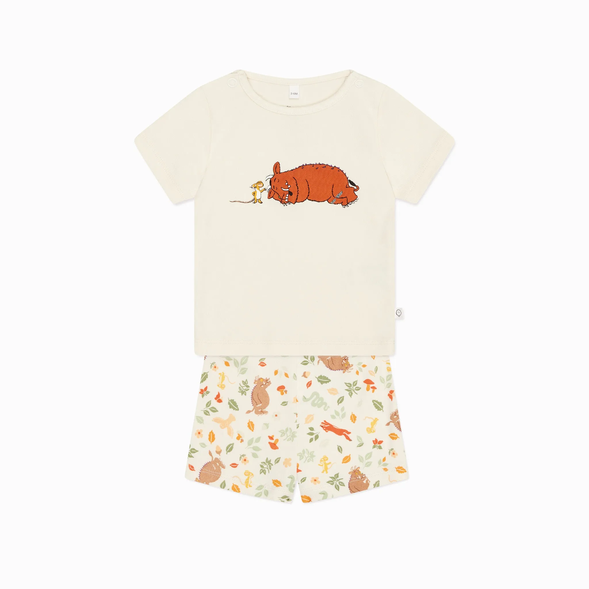 Gruffalo Woodland Summer Pajama Set