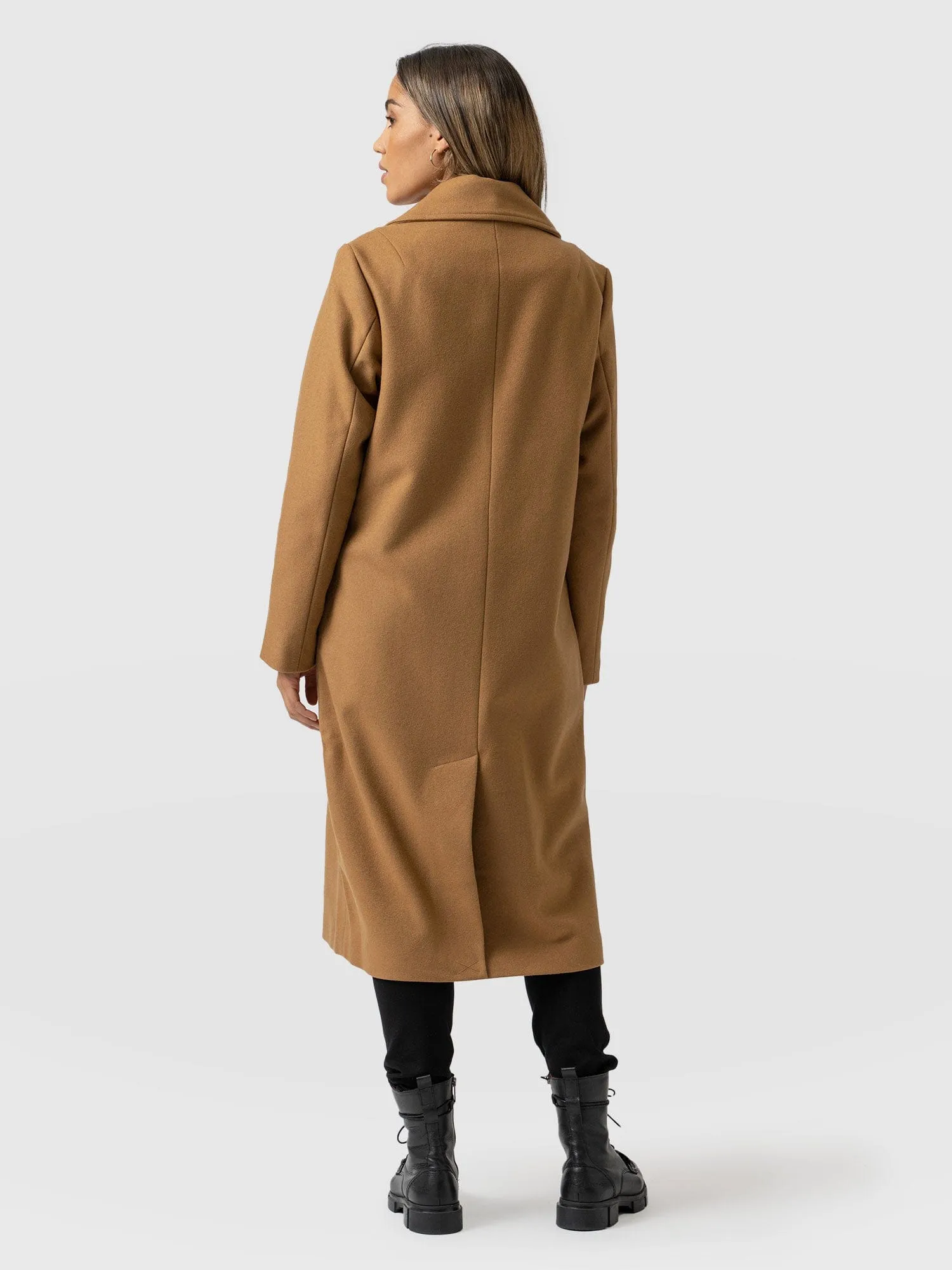 Halcyon Coat - Camel