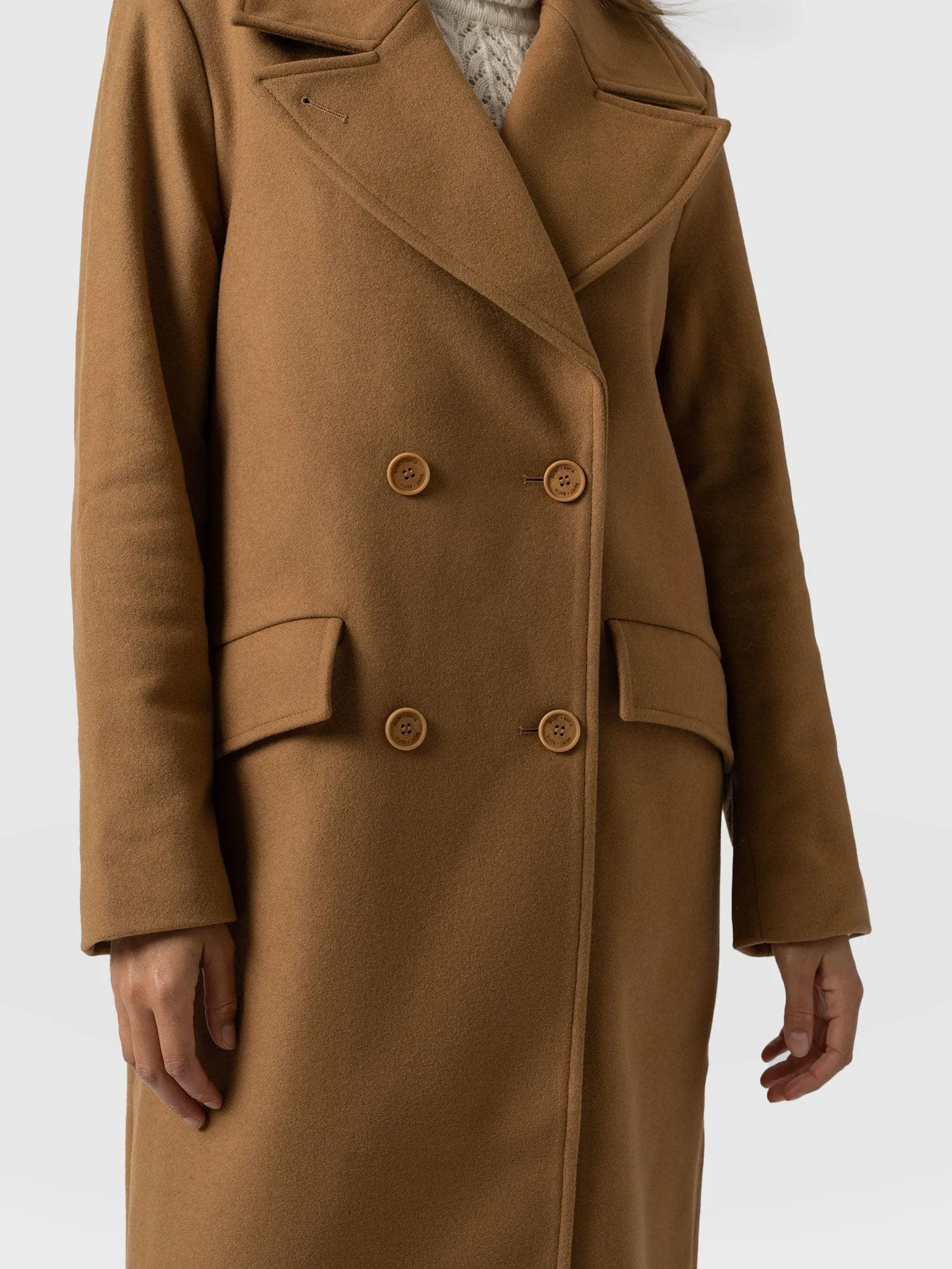 Halcyon Coat - Camel