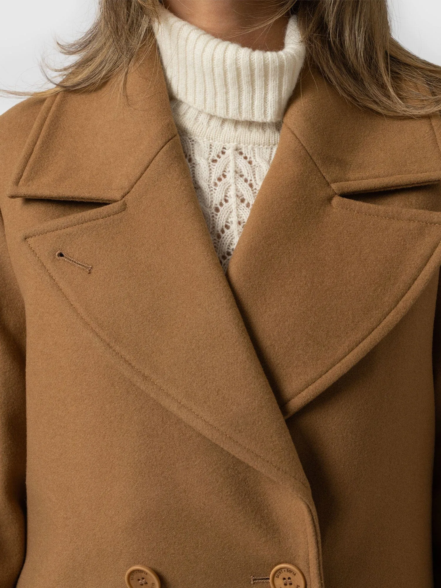 Halcyon Coat - Camel