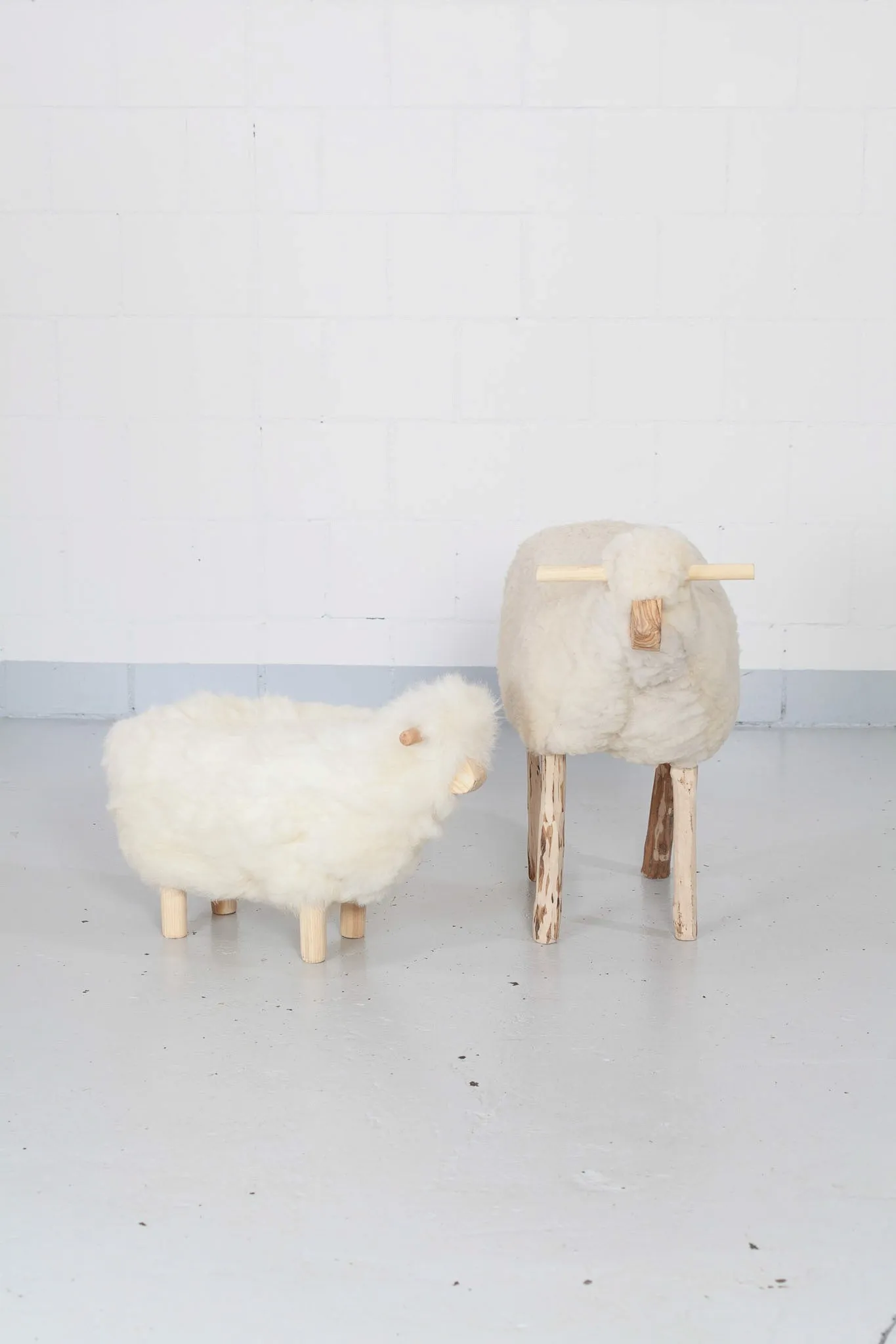 Handcrafted Sheep Chair Karin