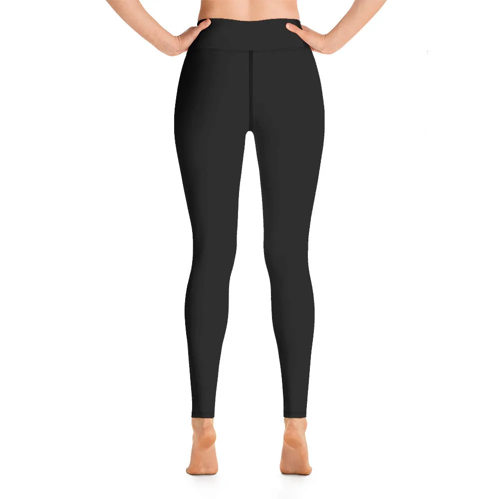 #HaterzStayBack Women's Yoga Pants (Black)