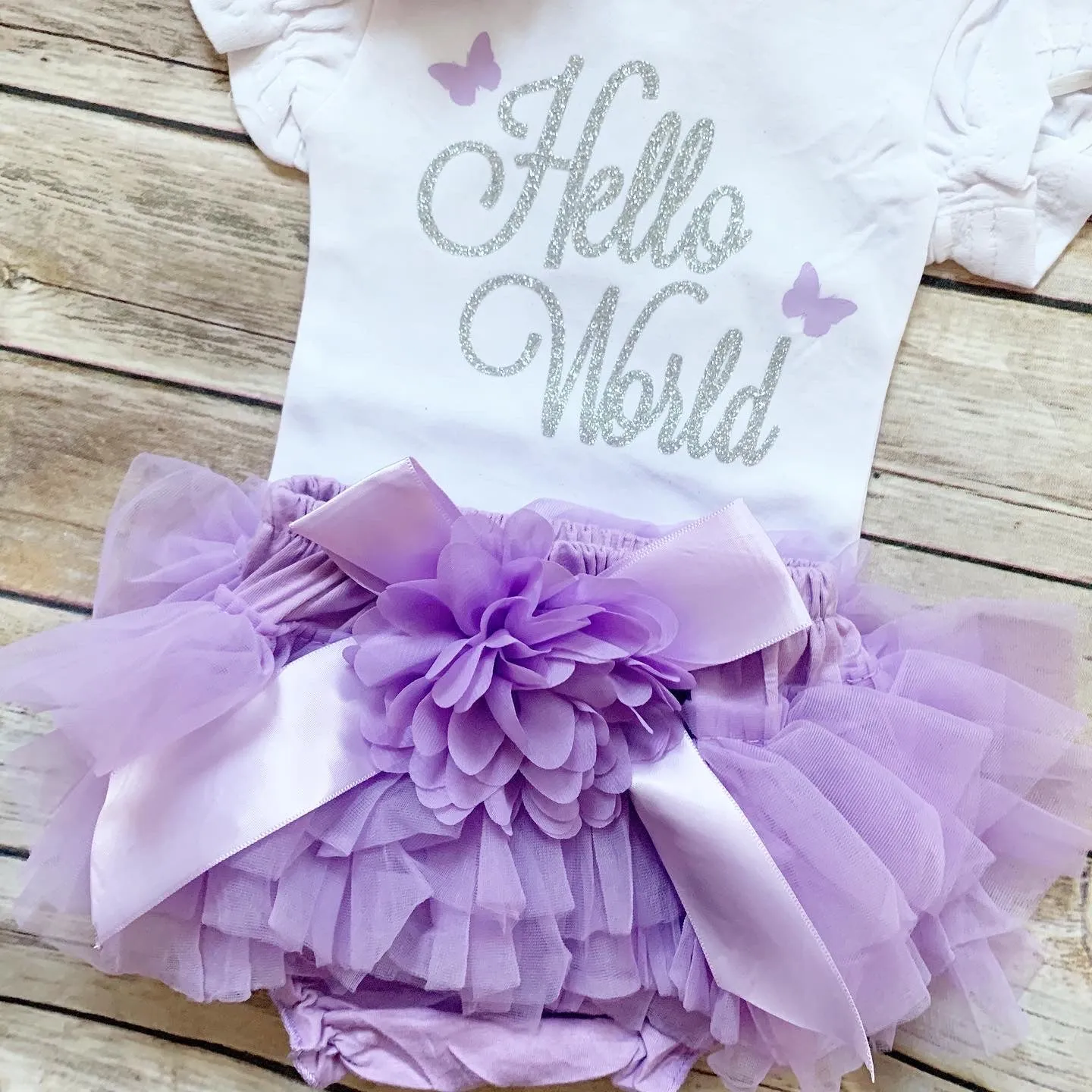 Hello World-lavender