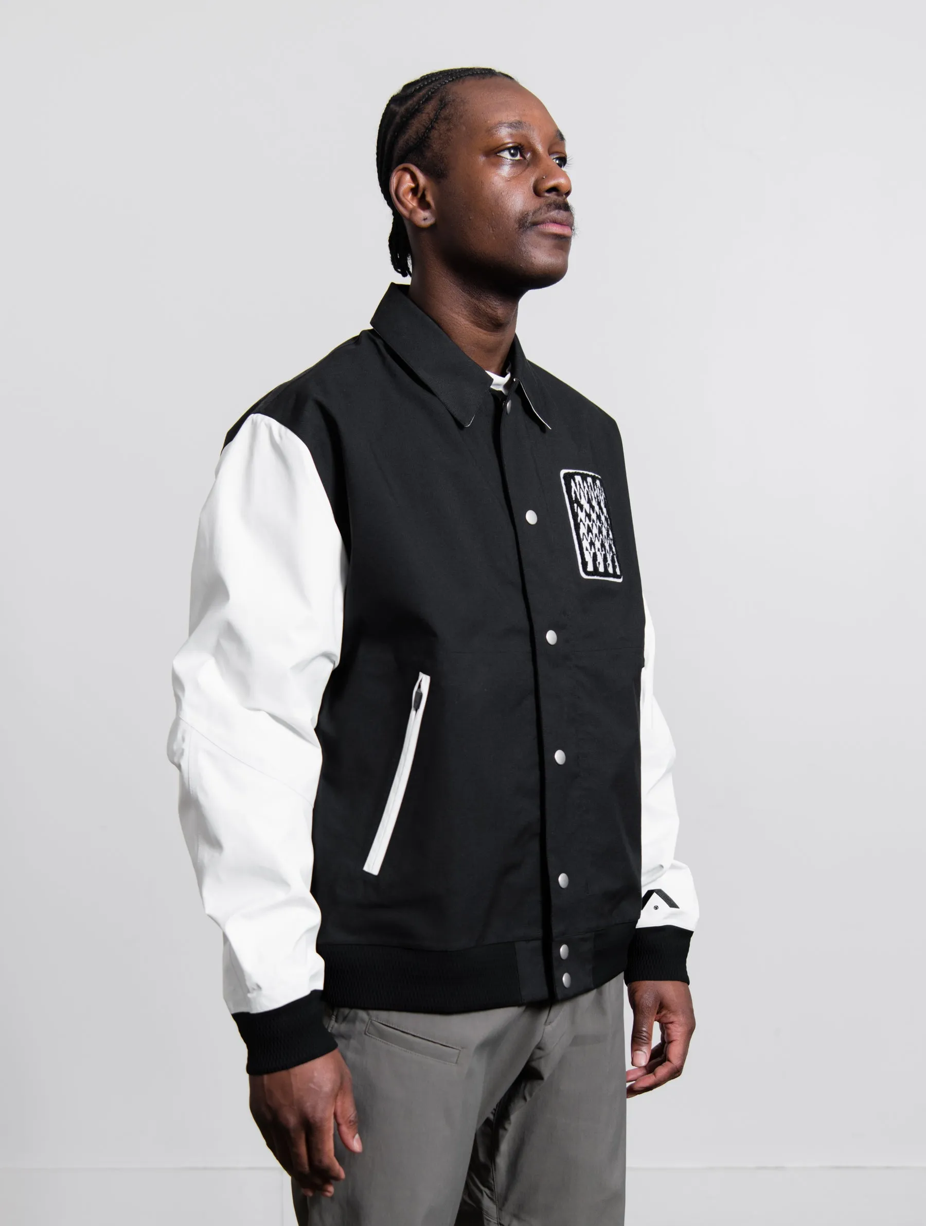 J94-VT Jacket Black/White