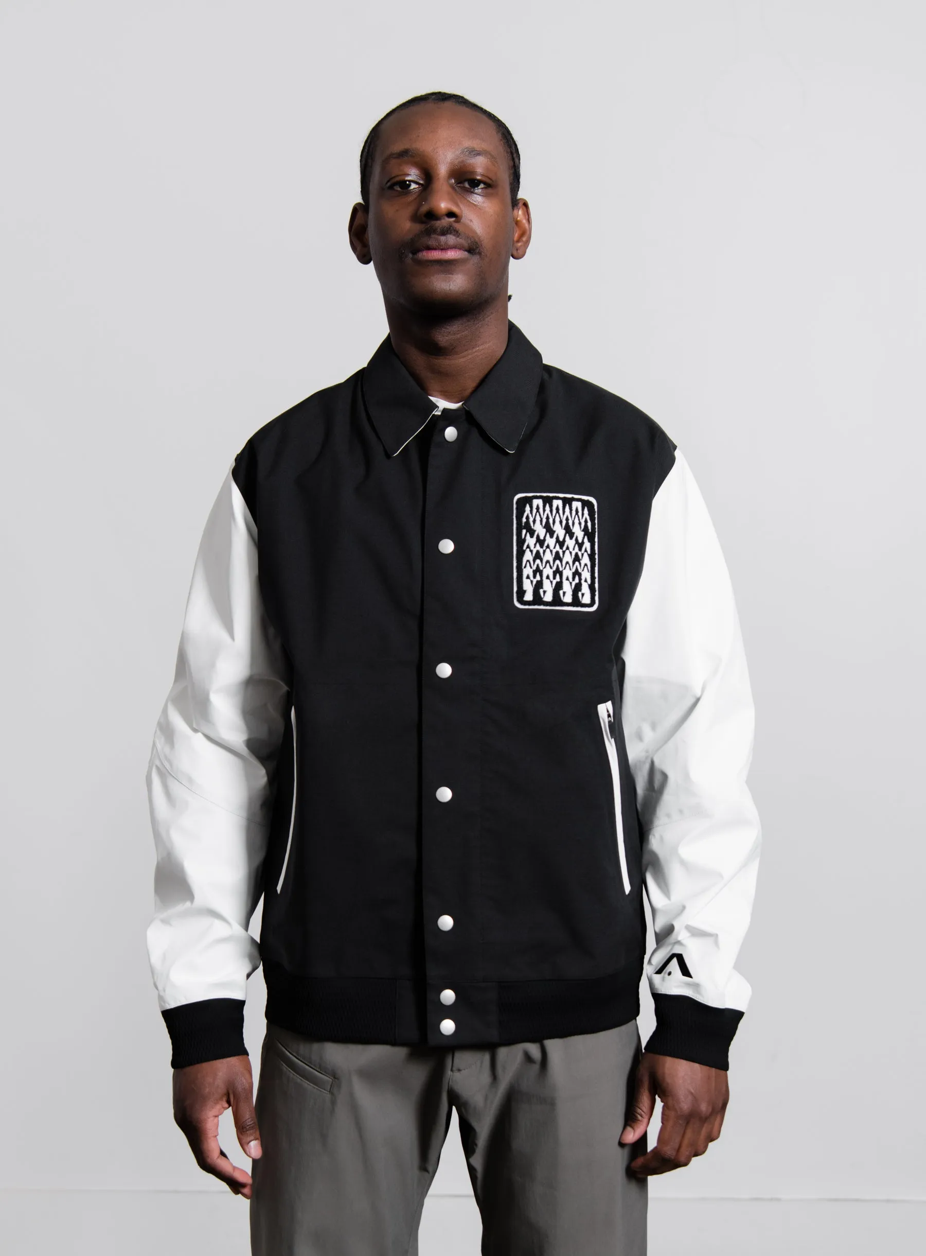 J94-VT Jacket Black/White