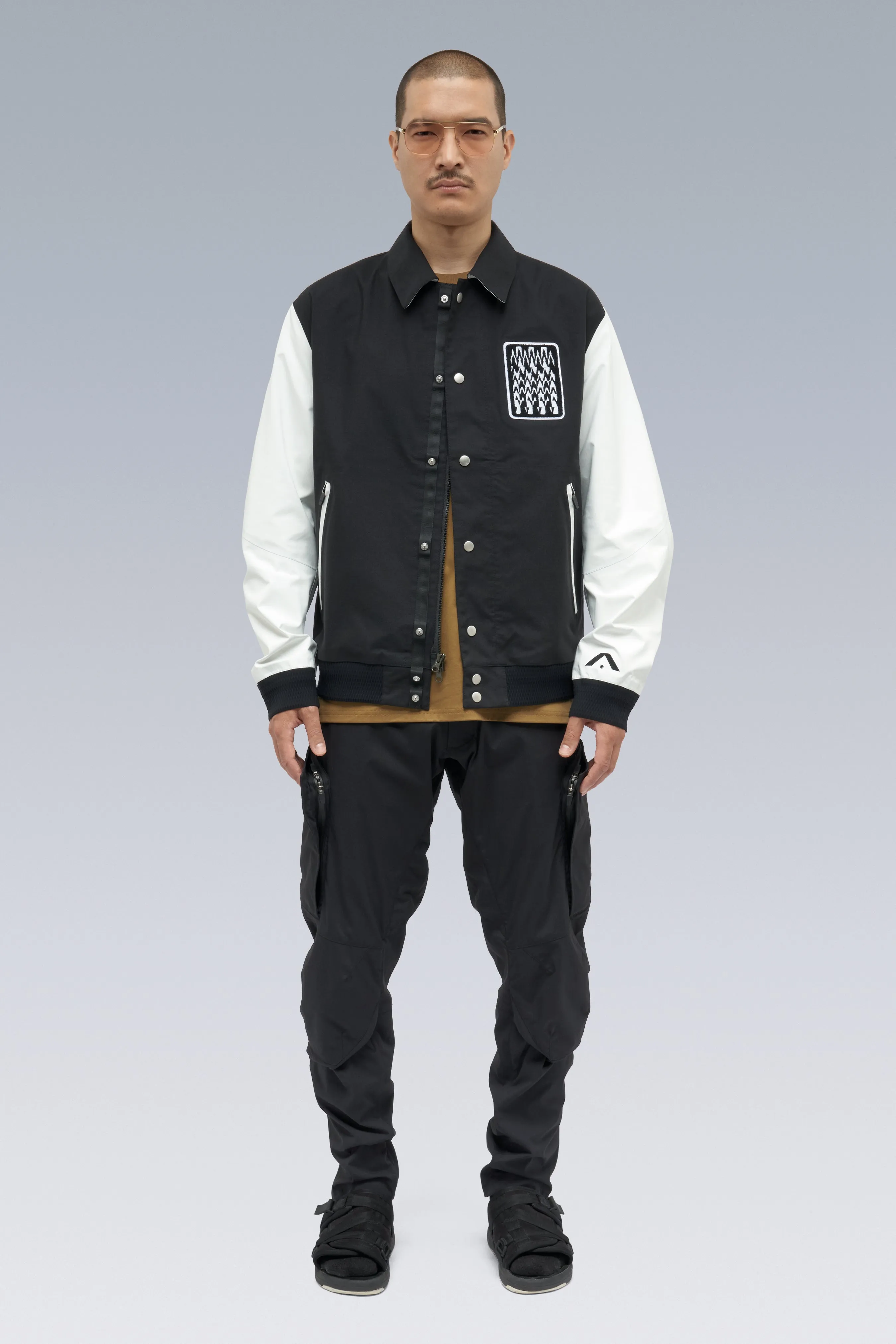 J94-VT Jacket Black/White