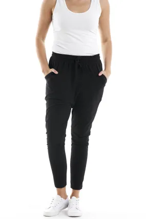 Jade Pant By Betty Basics - Black