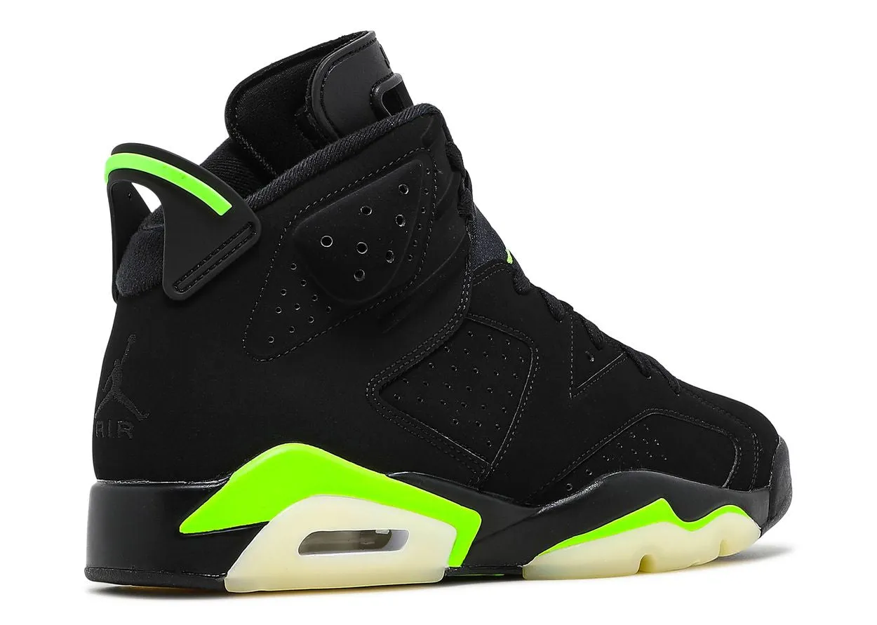 Jordan Retro 6's Electric Green Men