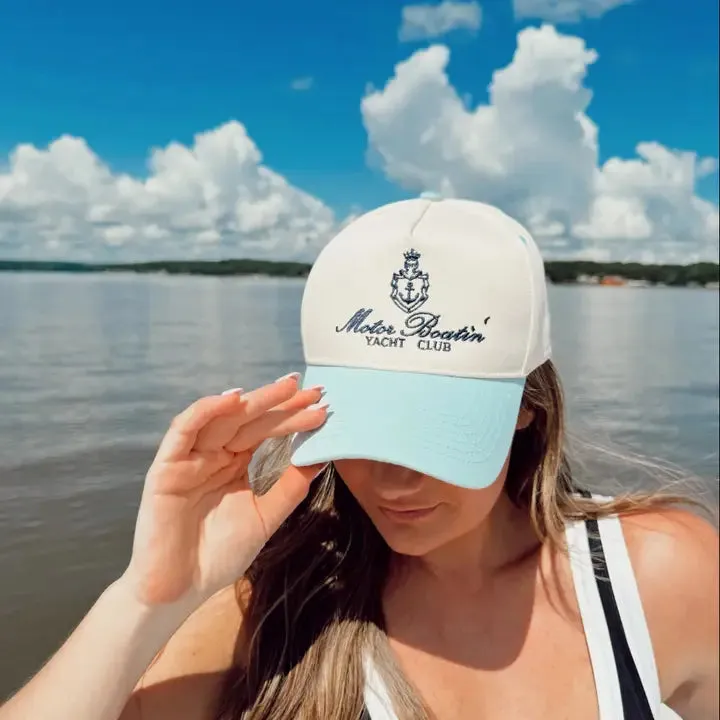 KENZKUSTOMZ - Motor Boatin' Yacht Club - Trucker Hat