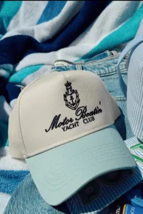 KENZKUSTOMZ - Motor Boatin' Yacht Club - Trucker Hat