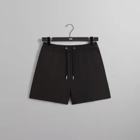 Kith Double Knit Fairfax Short - Black