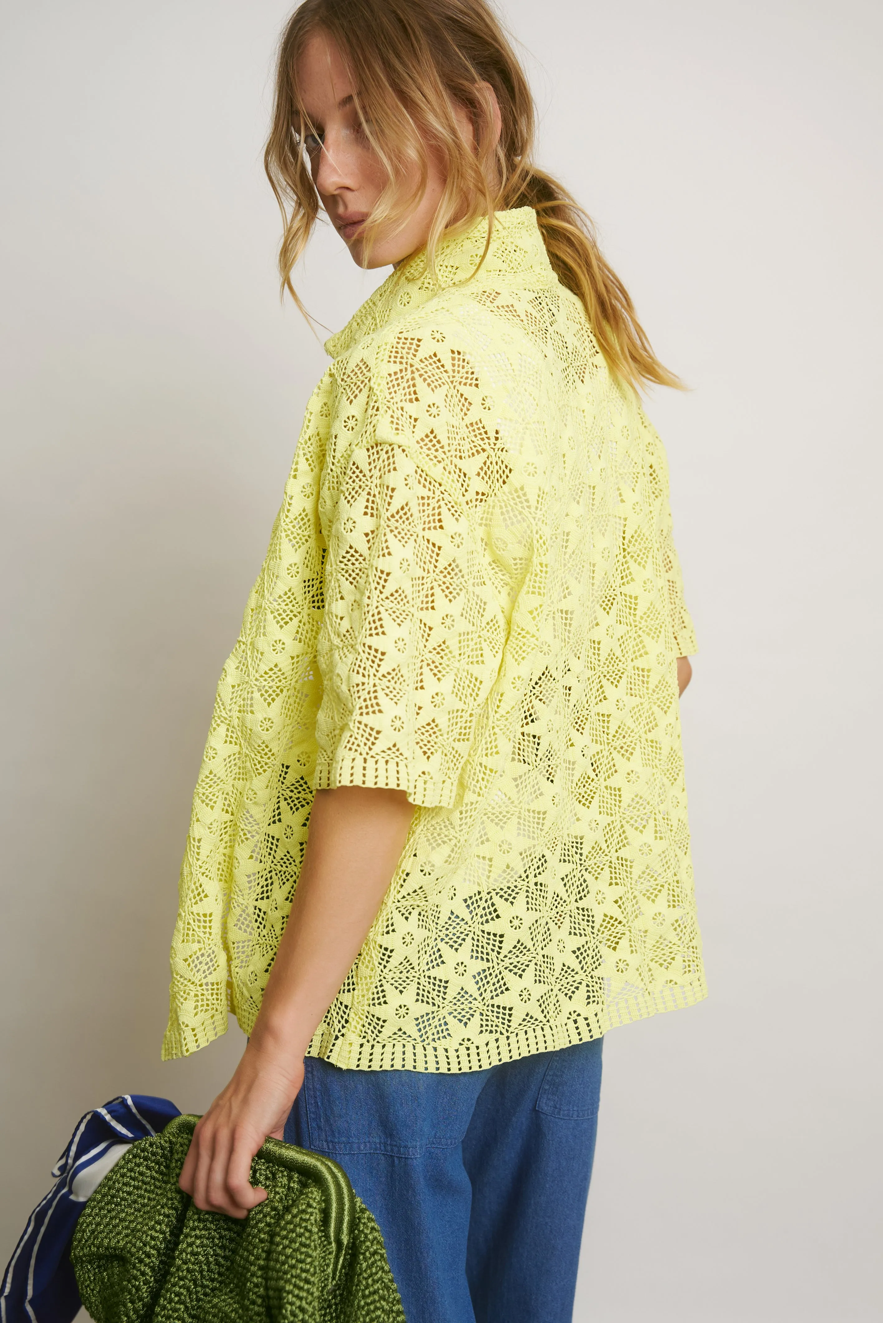 LACEY CAMP | sunshine vintage crochet