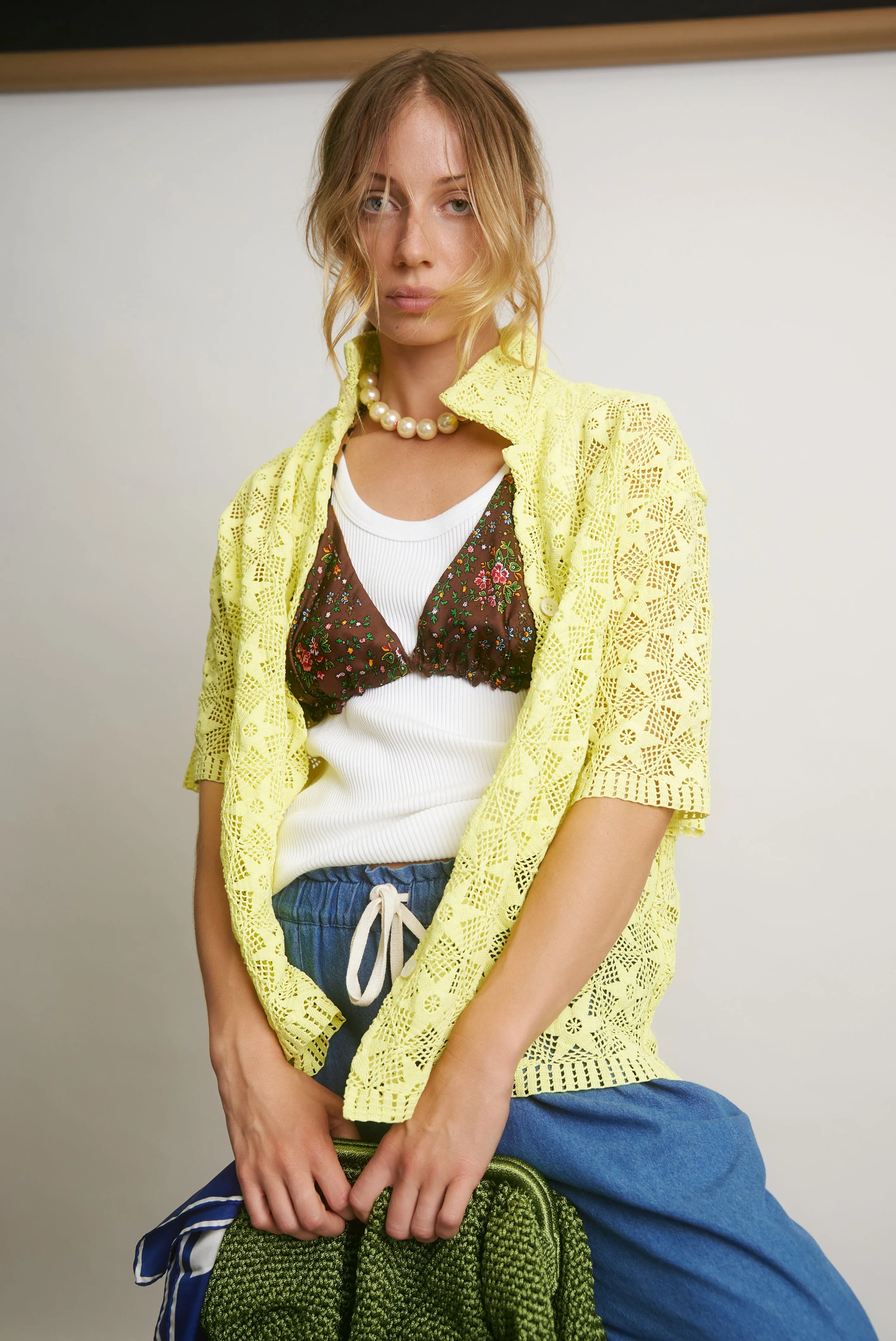 LACEY CAMP | sunshine vintage crochet