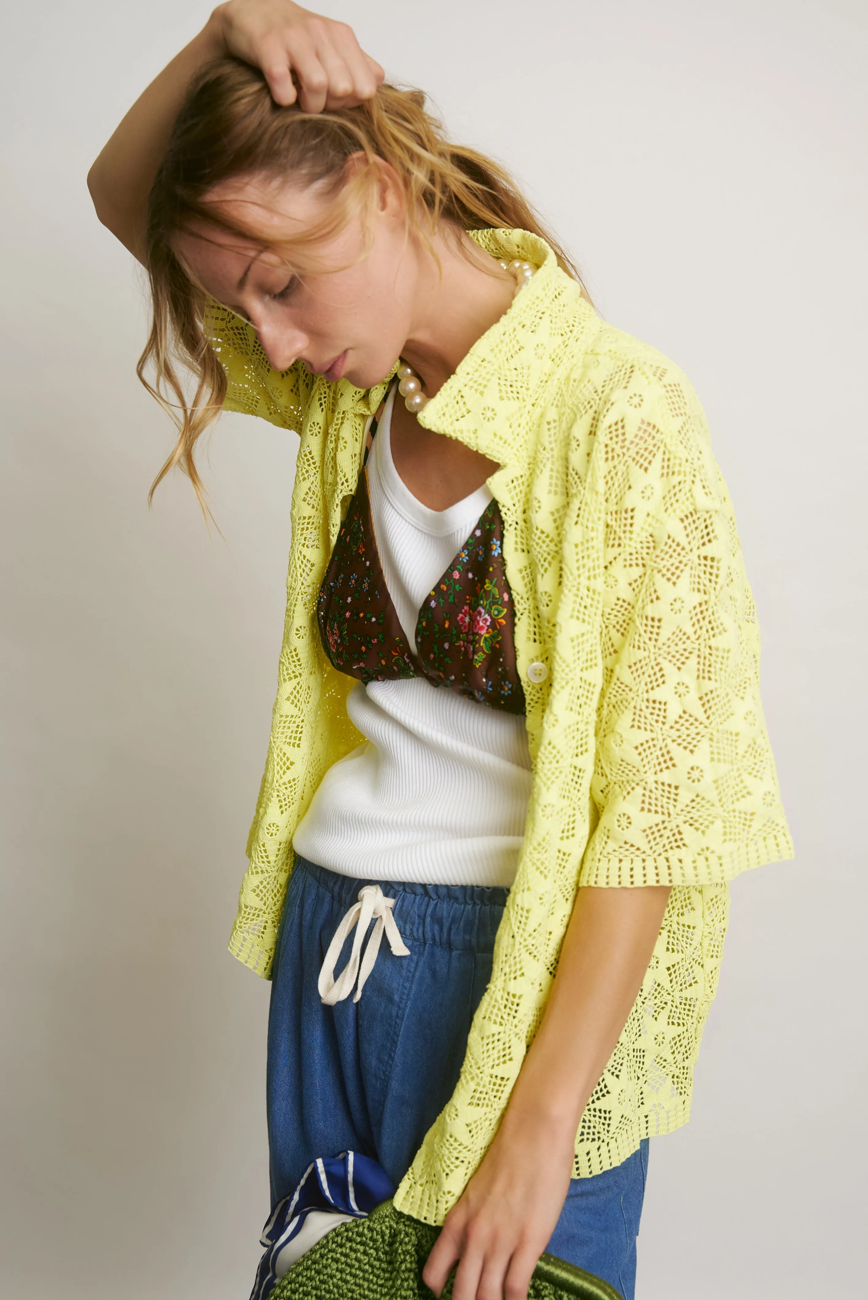 LACEY CAMP | sunshine vintage crochet