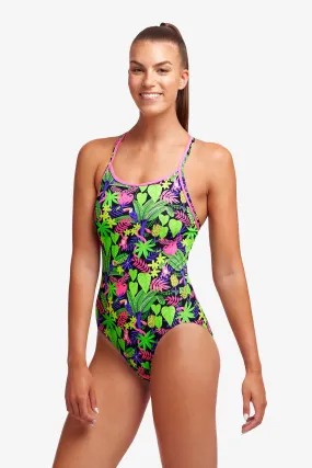 Ladies Diamond Back One Piece | Sloth Slumber