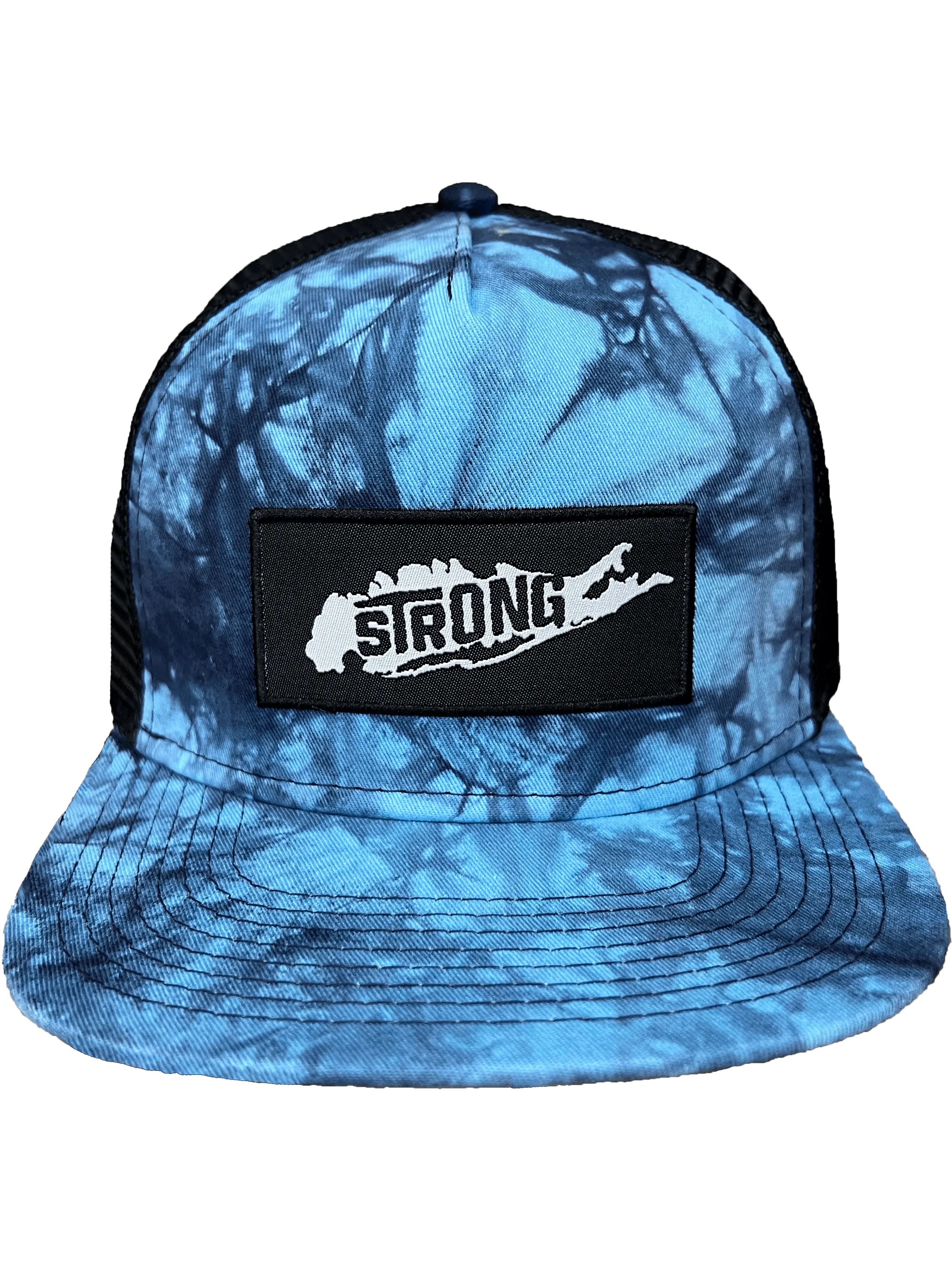 Long Island Strong Navy Tie Dye Snapback