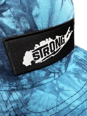 Long Island Strong Navy Tie Dye Snapback