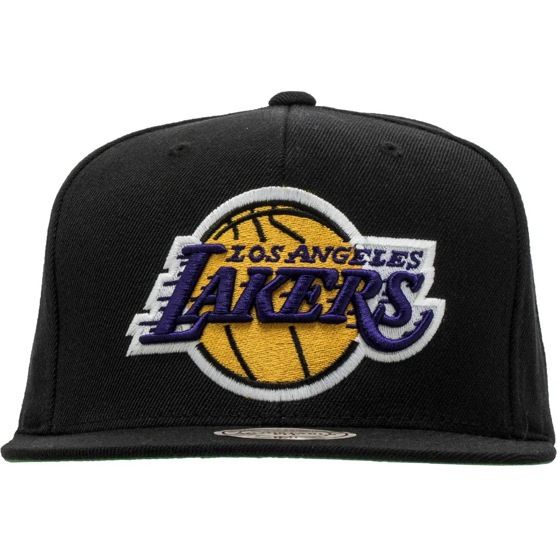 Los Angeles Lakers NBA Snapback Hat Men's - Black/Yellow