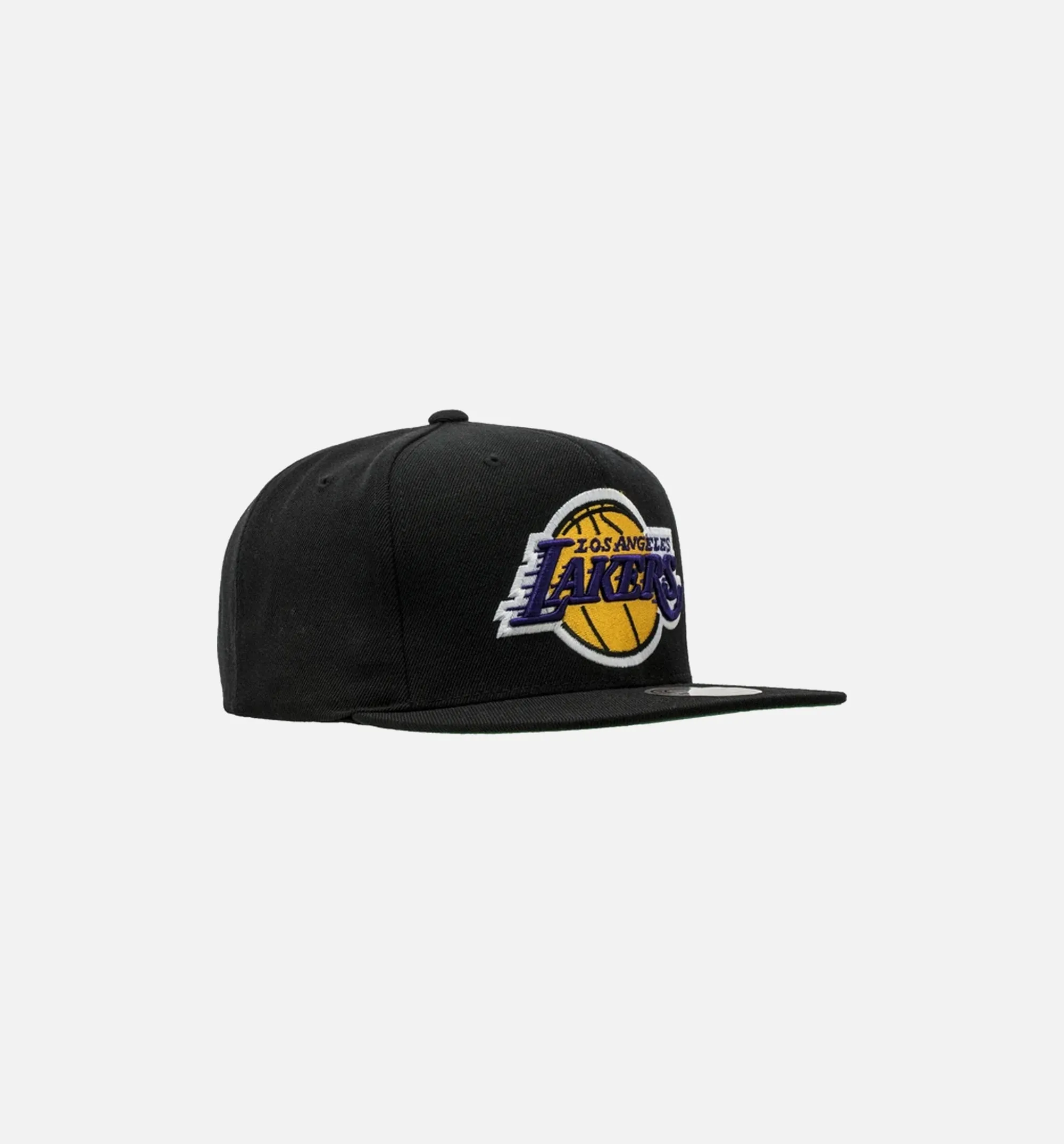 Los Angeles Lakers NBA Snapback Hat Men's - Black/Yellow