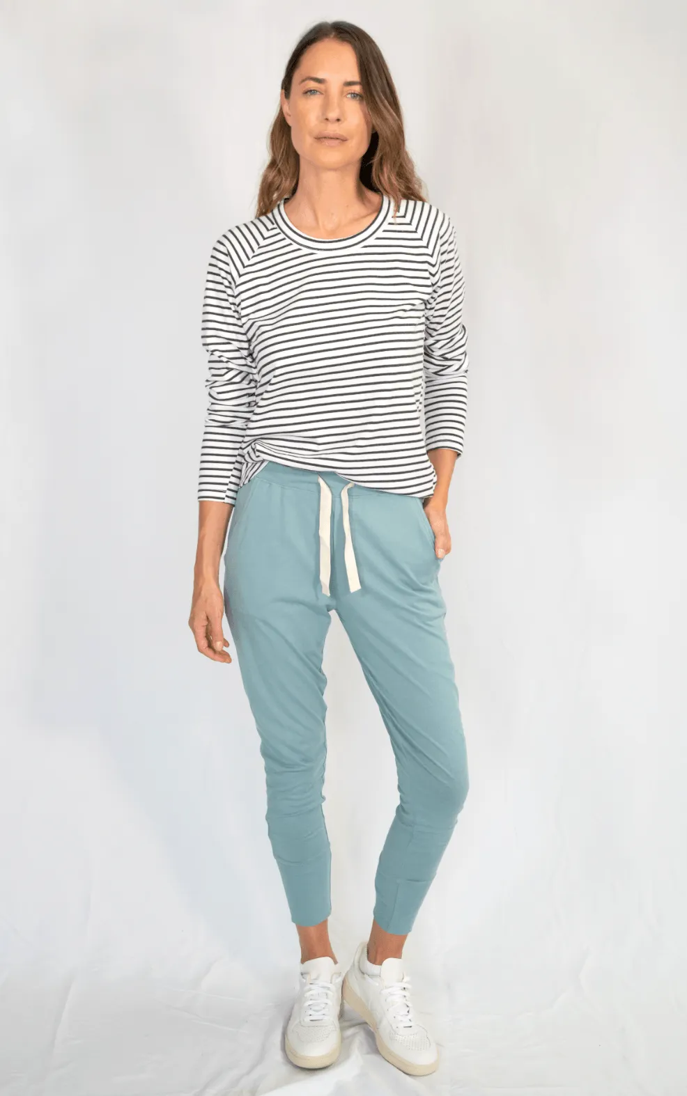 Lounge Pant Steel Blue