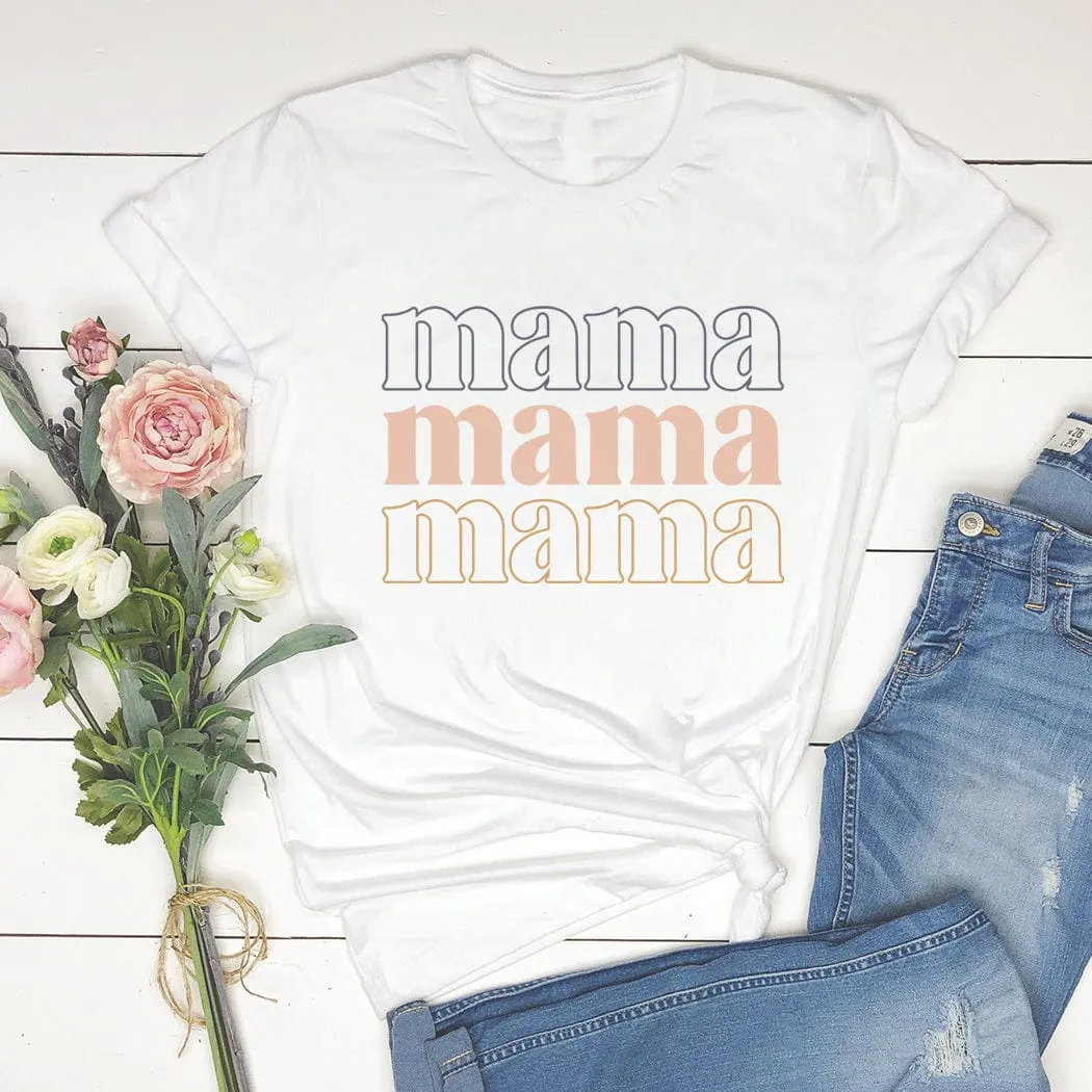 Mama Mama Mama Graphic T-Shirt - ML140