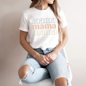 Mama Mama Mama Graphic T-Shirt - ML140