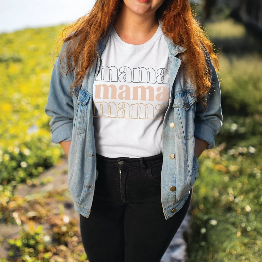 Mama Mama Mama Graphic T-Shirt - ML140