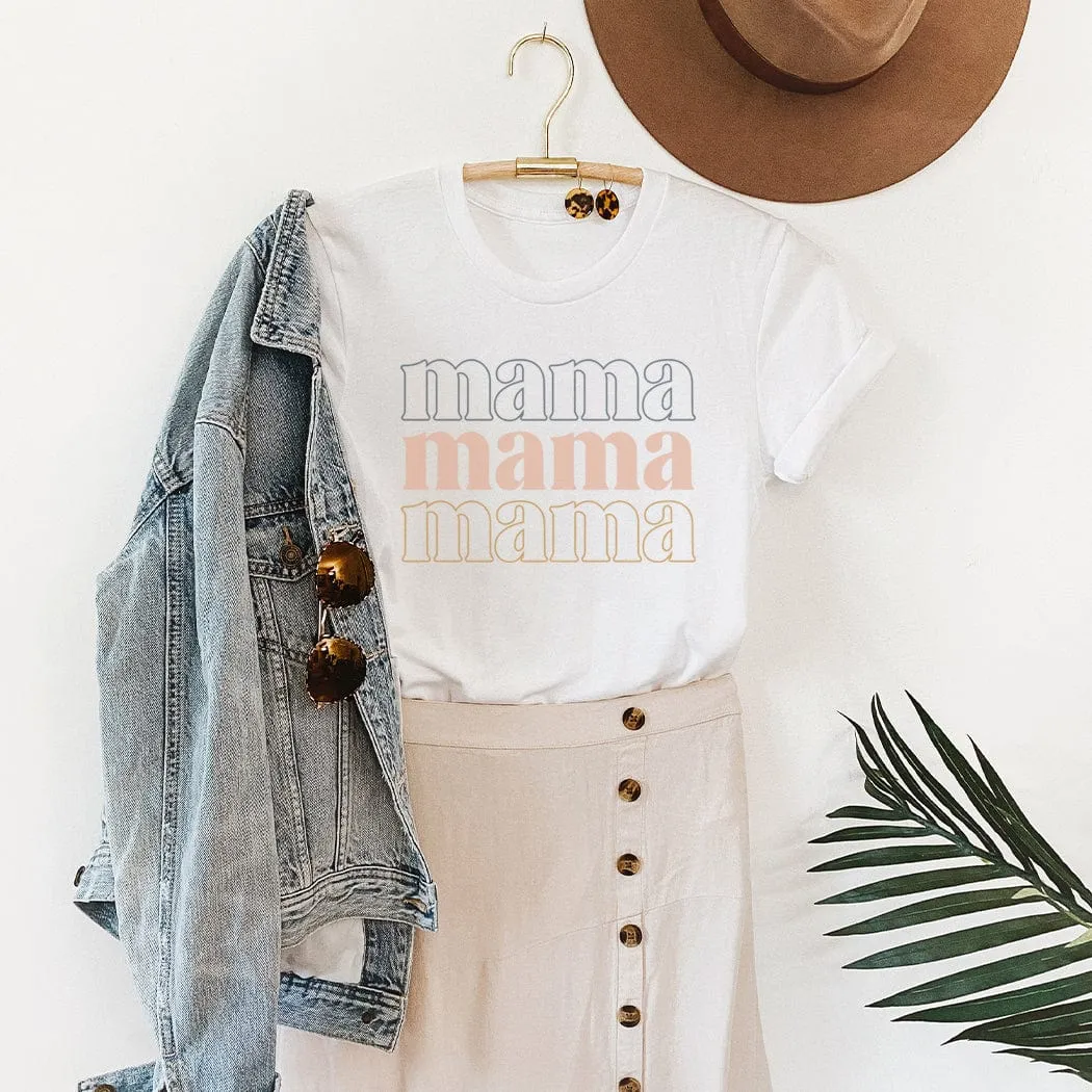 Mama Mama Mama Graphic T-Shirt - ML140