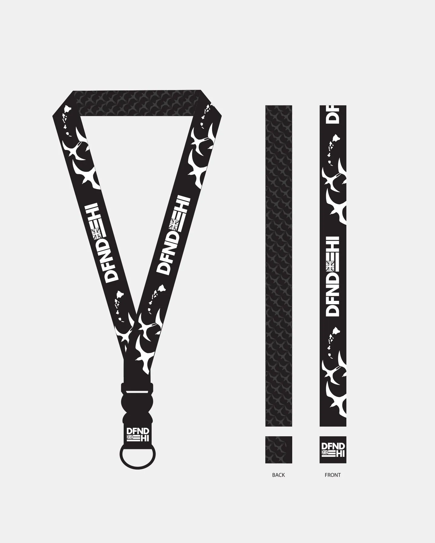 MANU Lanyard