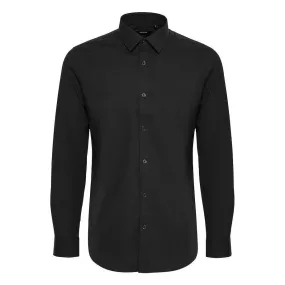 Matinique Robo Plain Shirt Black