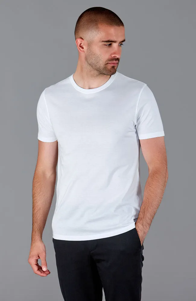 Mens Fitted Supima Cotton T-Shirt