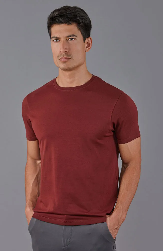 Mens Fitted Supima Cotton T-Shirt