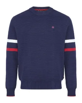 Merc London Clothing MEDWAY Navy