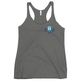 Minecraft Allay Women's Tri-Blend Racerback Tank Top