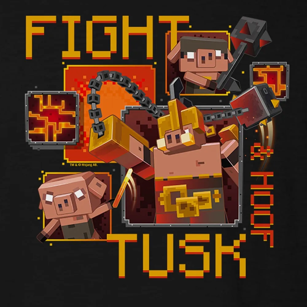 Minecraft Legends Fight Tusk & Hoof T-Shirt