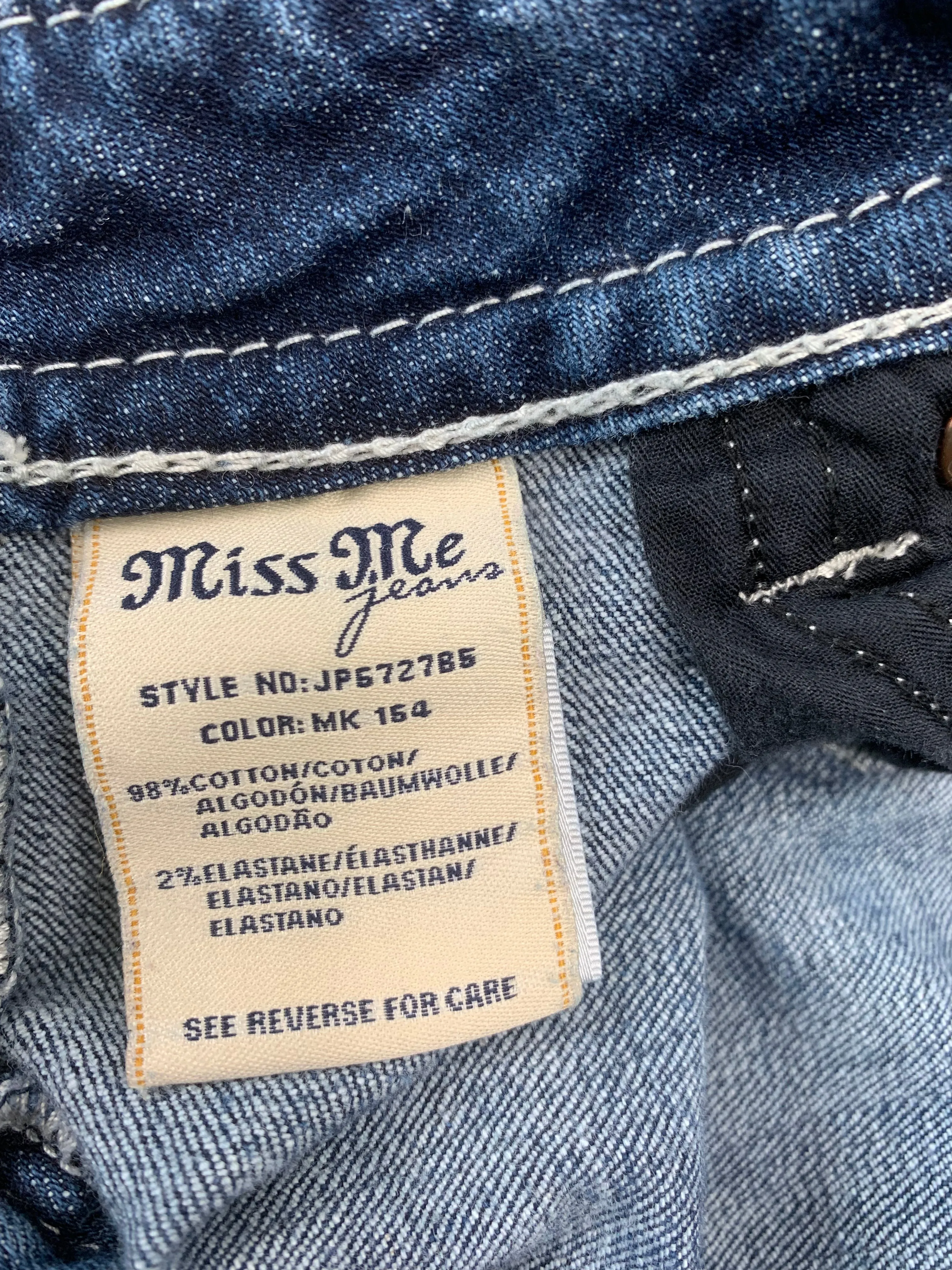 Miss Me Ladies Jeans Size 30