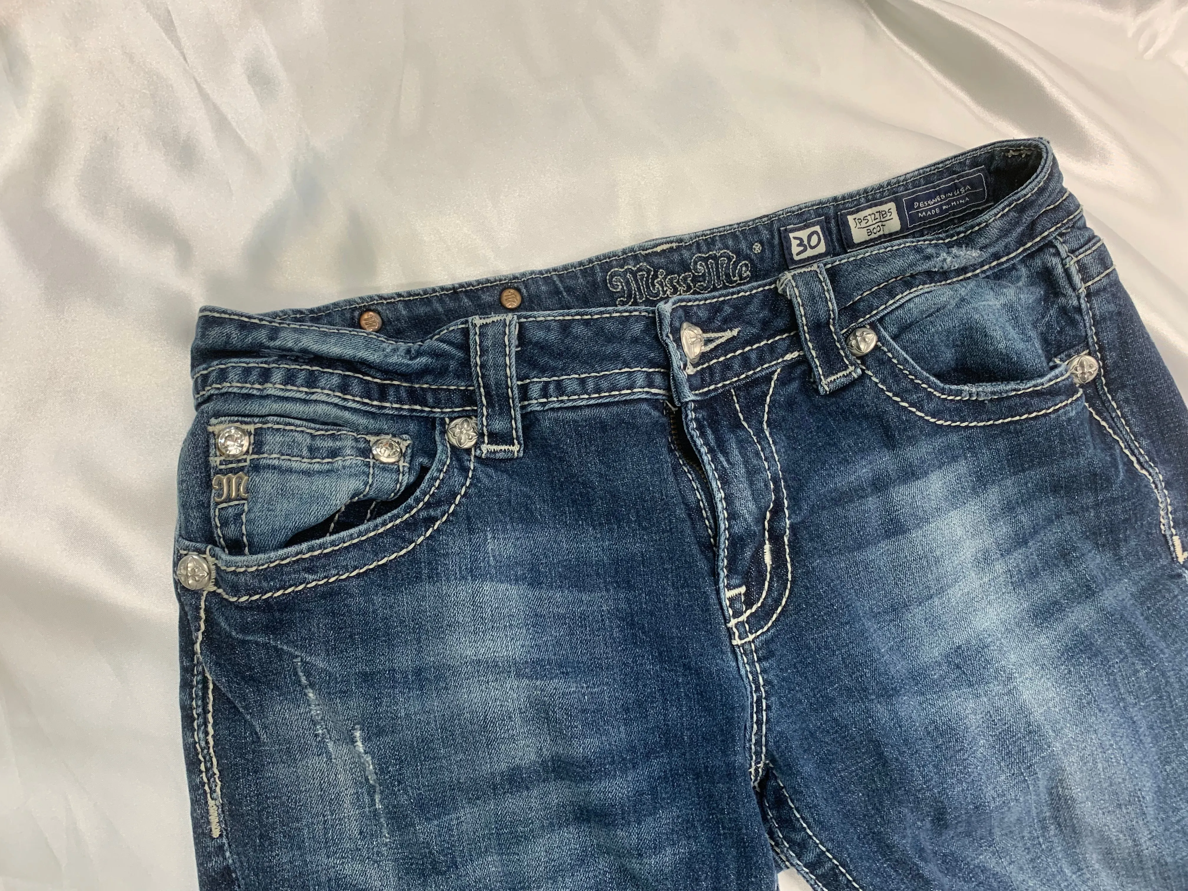 Miss Me Ladies Jeans Size 30