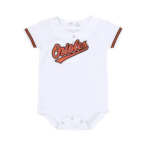 MLB - Kids' (Infant) Baltimore Orioles Home Replica Creeper (KJ72JLB20)