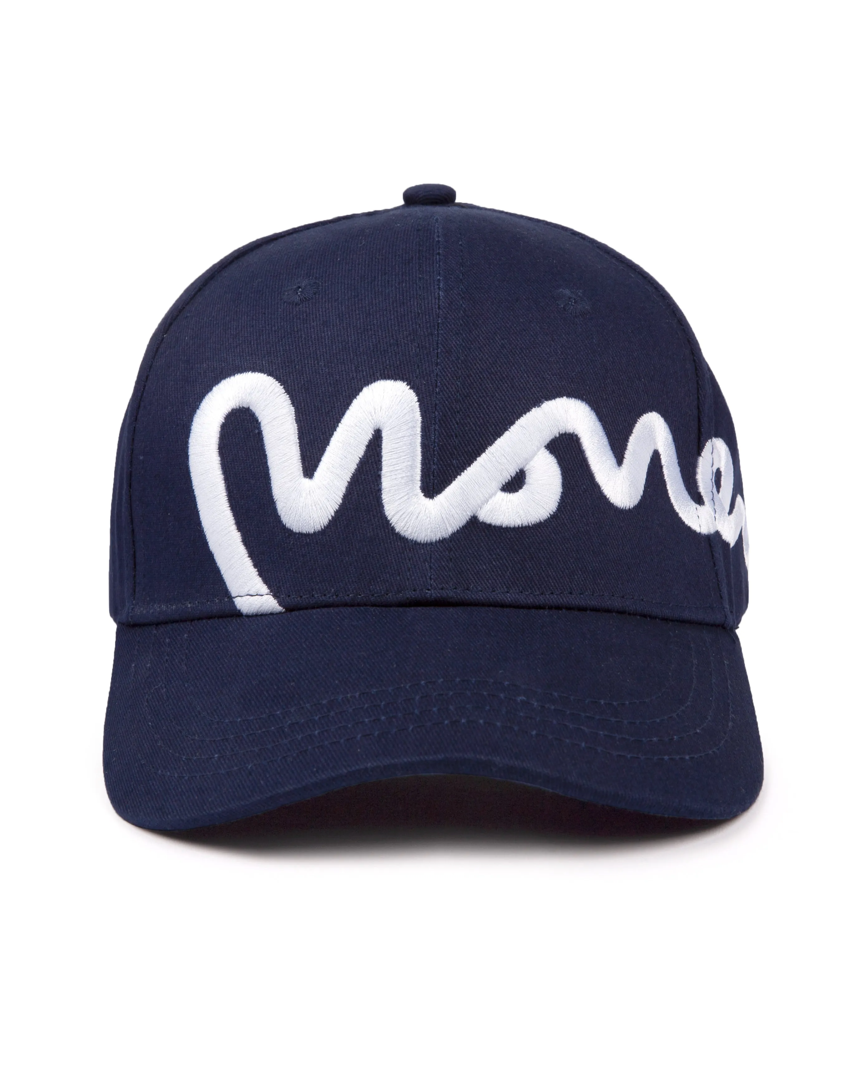 Money Signature Baseball Cap -Navy