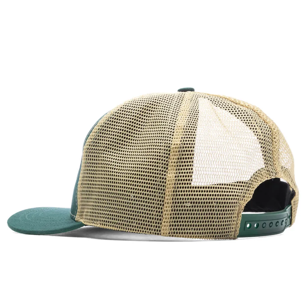 Moonlight Trucker - Green/White