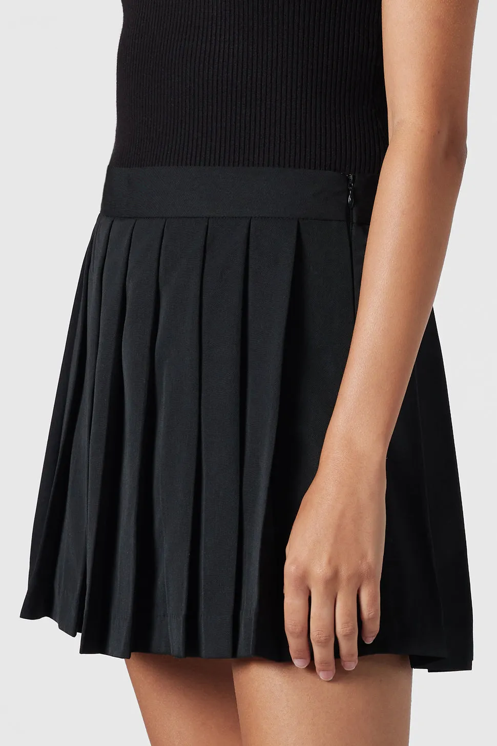 MVN Someday Pleated Skort - Black