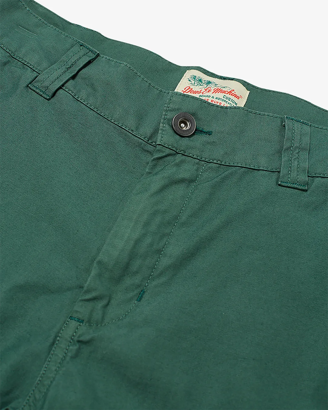 NICO WORK PANT - HUNTER GREEN