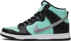 Nike SB Dunk High Diamond Supply Co. Aqua Blue