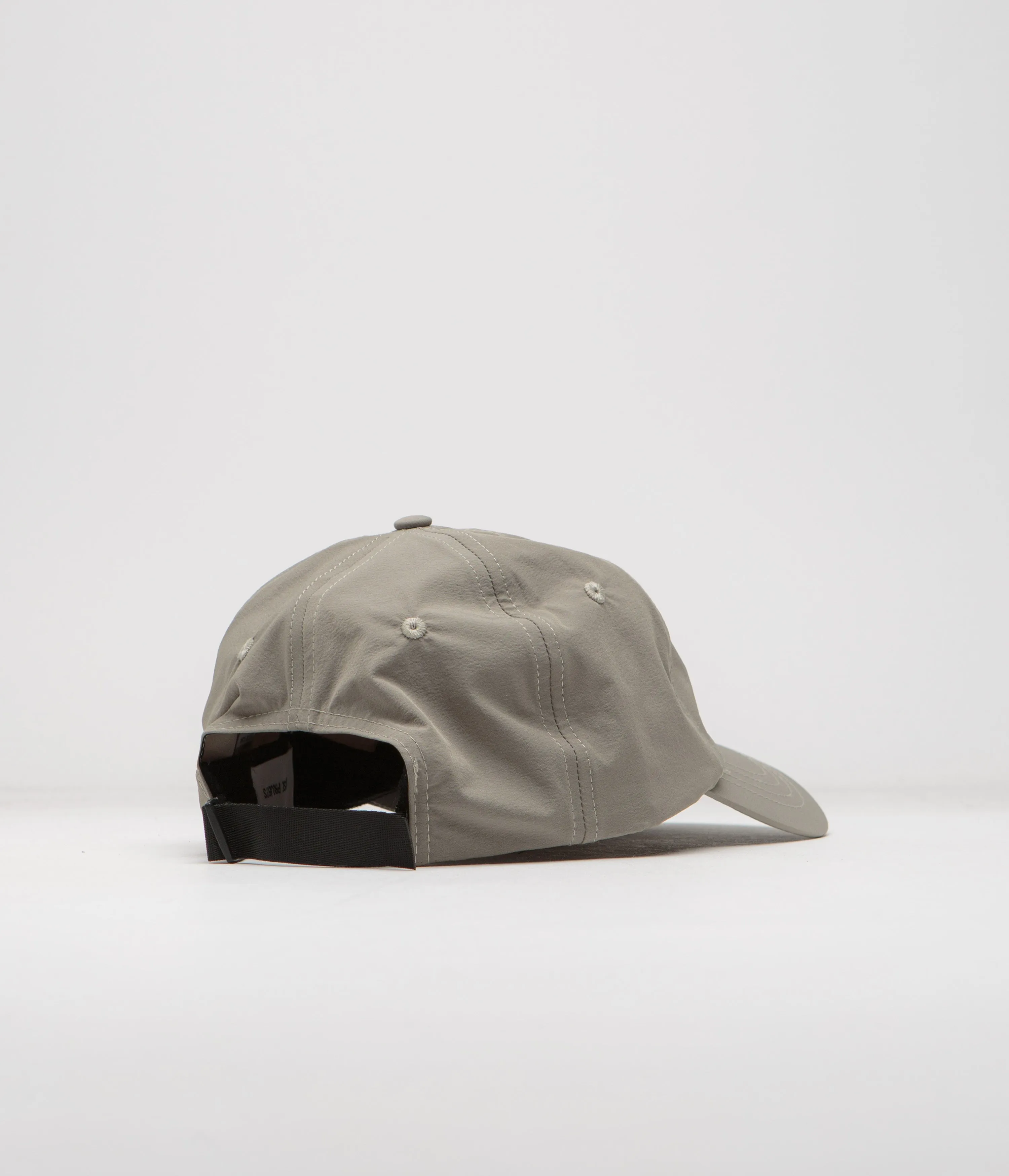 Norse Projects Travel Light Sports Cap - Concrete Grey