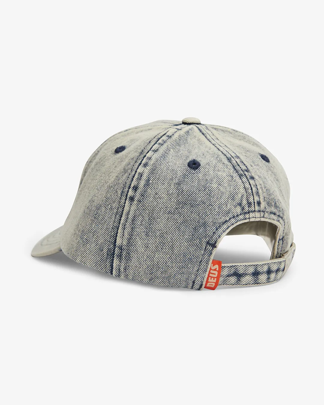 ORTIZ DENIM CAP - LIGHT BLUE WASH