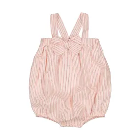 OVERALL PHOEBE STRIPES LUREX - Pink