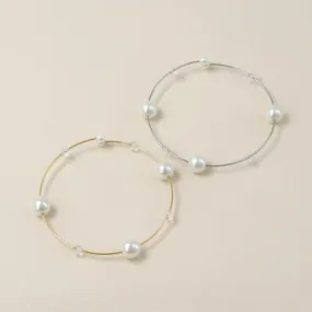 Pearl Station Bangle