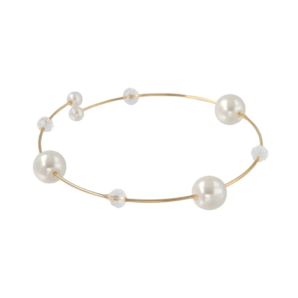 Pearl Station Bangle